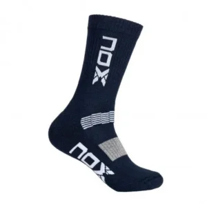 NOX Bag Socks Mc Blue with White Vertical