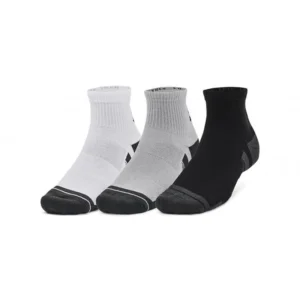 NEW UA PERF TECH 3PK QTR