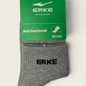 ERKE Cotton 11326212020-102 Men Flat Ankle Socks -