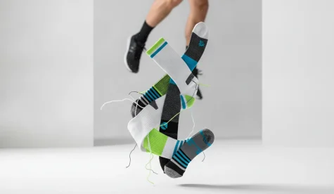 Clean athletic editorial, energetic and modern mood, crisp